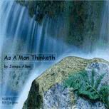 audio cd - as a man thinketh by james allen - power of thought