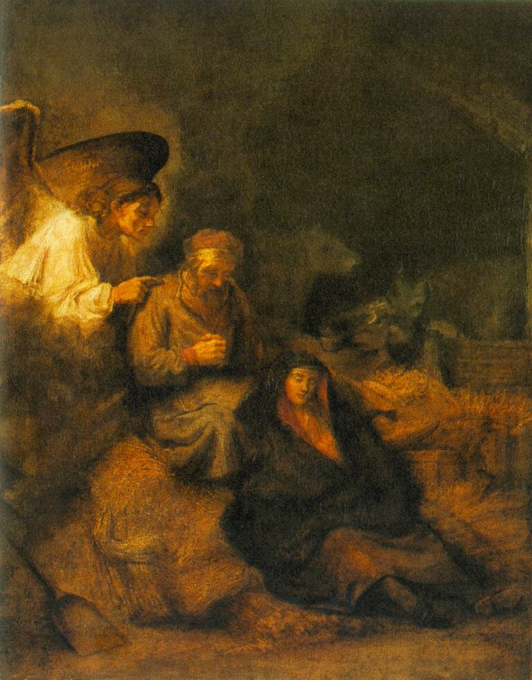 Rembrandt, Dream of Joseph