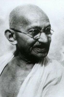 The Voice of Mahatma Gandhi:  